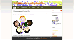Desktop Screenshot of halbtagesspielgruppe.ch